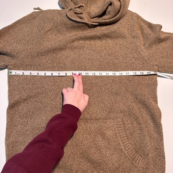 NWT old navy oversized sweater dress brown size large - Picture 6 of 8